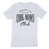 Denver Cool Mom T-Shirt Light Blue back
