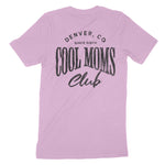 Denver Cool Mom T-Shirt Lilac back