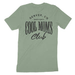 Denver Cool Mom T-Shirt Sage back