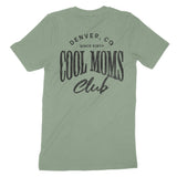 Denver Cool Mom T-Shirt Sage back