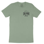 Denver Cool Mom T-Shirt Sage front