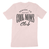 Denver Cool Mom T-Shirt Soft Pink back