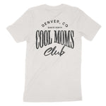 Denver Cool Mom T-Shirt Vintage White back