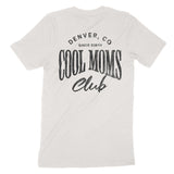 Denver Cool Mom T-Shirt Vintage White back