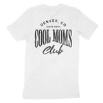 Denver Cool Mom T-Shirt White back