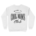 Miami Cool Mom Crewneck White back
