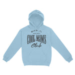 Miami Hoodie in Light Blue - front view