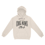 Miami Hoodie in Natural - front view