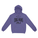Miami Cool Mom Hoodie Violet front