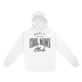 Miami Hoodie in White - front view