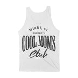 Miami Cool Mom Tank Top White back
