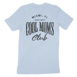 Miami Cool Mom T-Shirt Baby Blue back