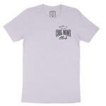 Miami Cool Mom T-Shirt Lavender Dust front