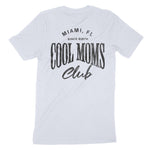 Miami Cool Mom T-Shirt Light Blue back