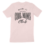 Miami Cool Mom T-Shirt Soft Pink back