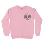 New York Cool Mom Crewneck Light Pink front