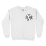 New York Cool Mom Crewneck White front