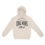 New York Hoodie in Natural - front view