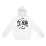 New York Hoodie in White - front view