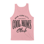 New York Cool Mom Tank Top Pink back