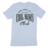 New York Cool Mom T-Shirt Baby Blue back
