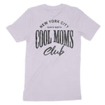 New York Cool Mom T-Shirt Lavender Dust back