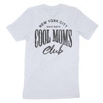 New York Cool Mom T-Shirt Light Blue back