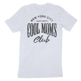 New York Cool Mom T-Shirt Light Blue back
