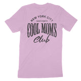 New York Cool Mom T-Shirt Lilac back