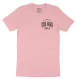 New York Cool Mom T-Shirt Pink front
