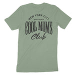 New York Cool Mom T-Shirt Sage back