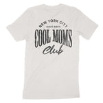 New York Cool Mom T-Shirt Vintage White back
