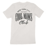New York Cool Mom T-Shirt Vintage White back