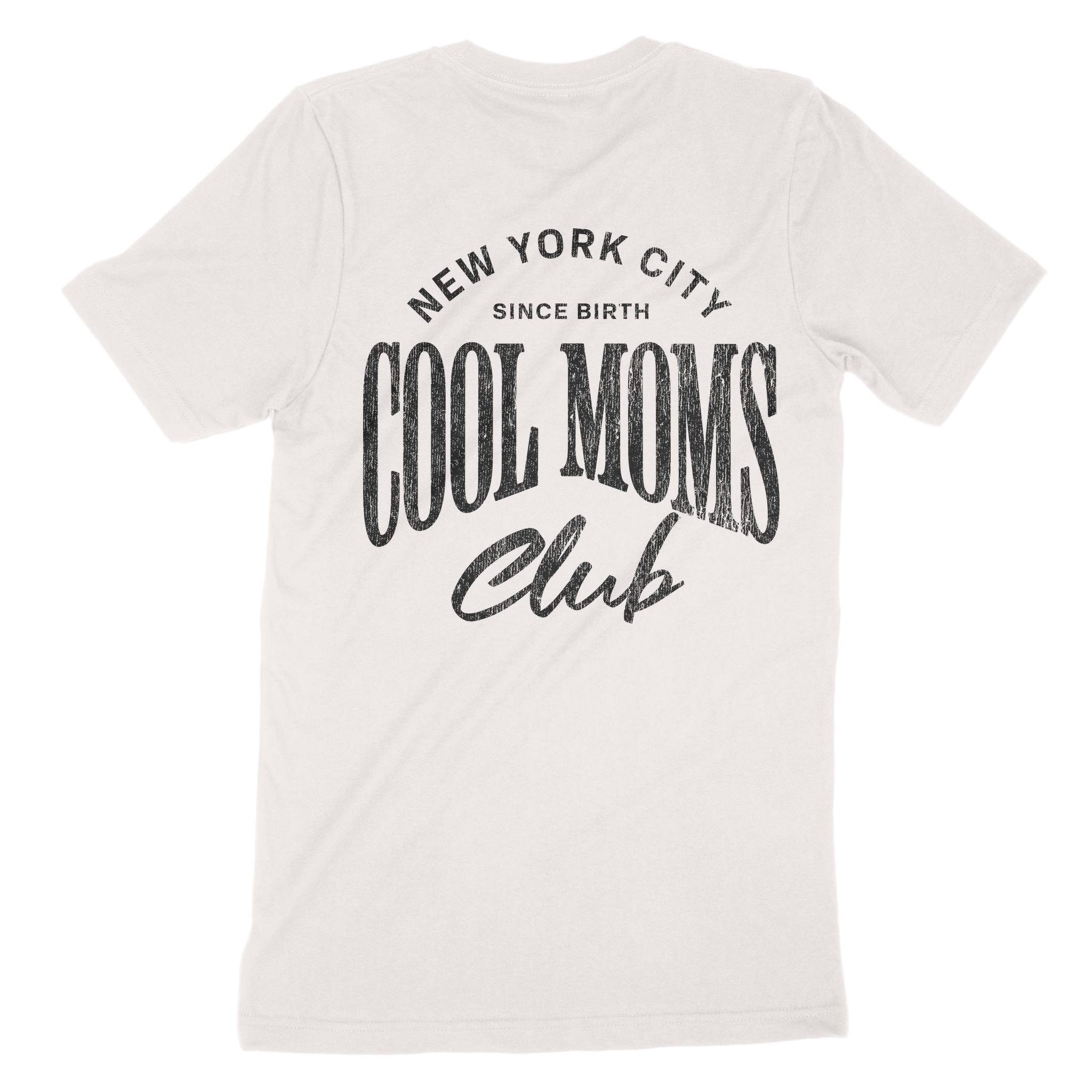 New York Cool Mom T-Shirt in Vintage - back view