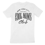 New York Cool Mom T-Shirt White back