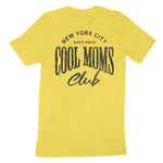 New York Cool Mom T-Shirt Yellow back