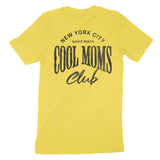 New York Cool Mom T-Shirt Yellow back