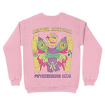 Denver Psychedelic Club Crewneck Light Pink back