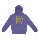 Denver Psychedelic Club Hoodie Violet front