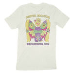 Denver Psychedelic Club T-Shirt Citron back