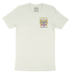 Denver Psychedelic Club T-Shirt Citron front