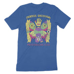 Denver Psychedelic Club T-Shirt Columbia Blue back