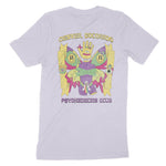 Denver Psychedelic Club T-Shirt Lavender Dust back