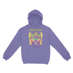 Miami Hoodie in Violet - front view