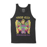 Miami Tank Top in Black - front view