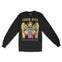 Miami Longsleeve in Black - front view