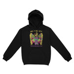 New York Psychedelic Club Hoodie Black front
