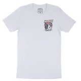 New York Retro Kitten Club 2 T-Shirt Light_Blue front