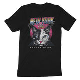 New York Retro Kitten Club 2 T-Shirt Vintage_Black back