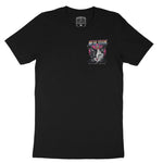 New York Retro Kitten Club 2 T-Shirt Vintage_Black front